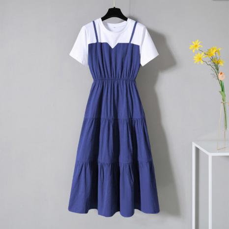 sd-17165 dress-blue